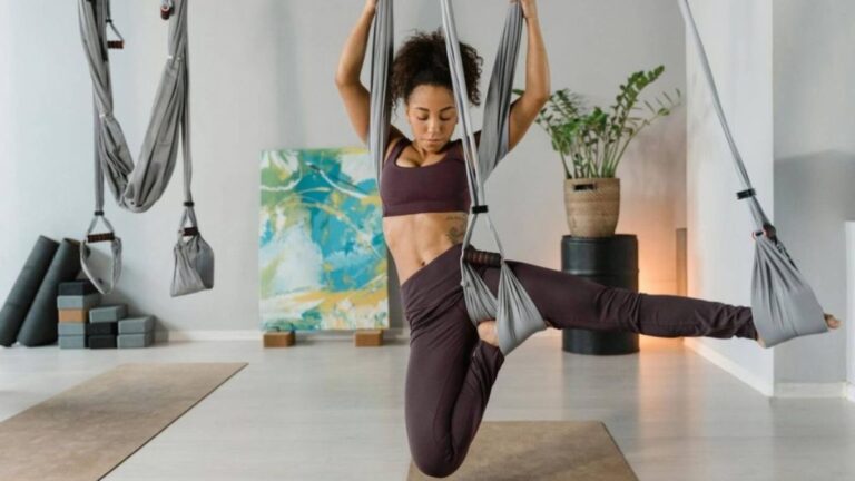 aerial yoga hammock