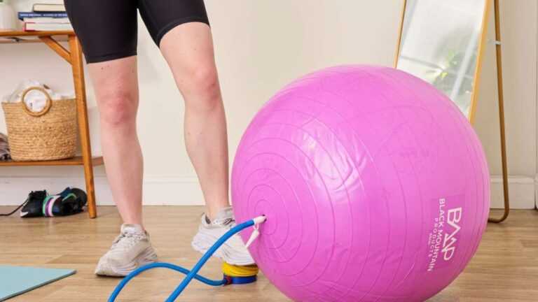 anti burst yoga ball