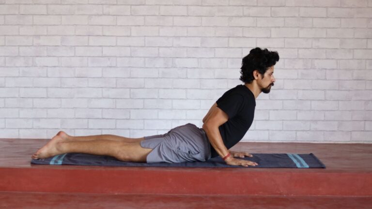 cobra posture yoga