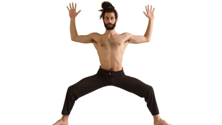goddess pose yoga