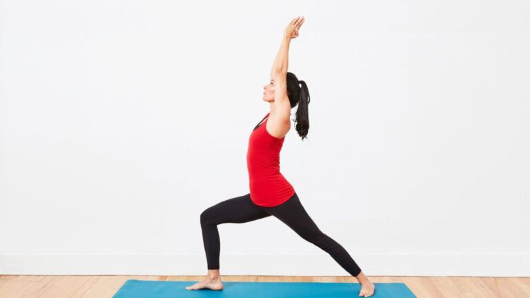 hot yoga positions