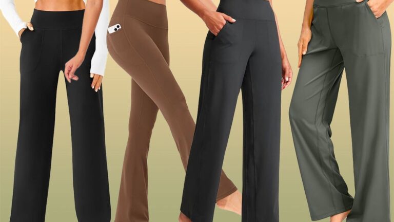 loose yoga pants