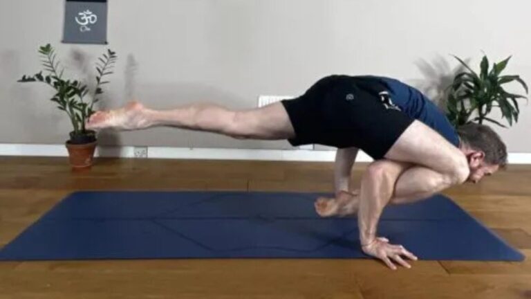 paradise bird yoga