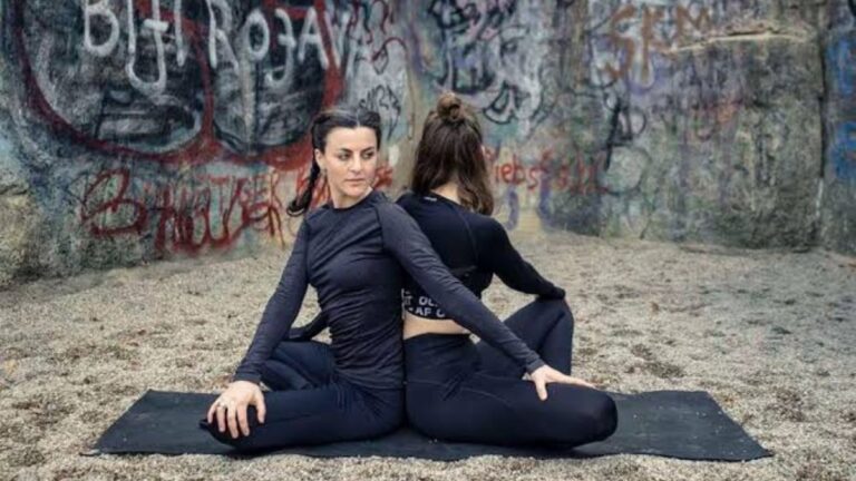 two person yoga poses