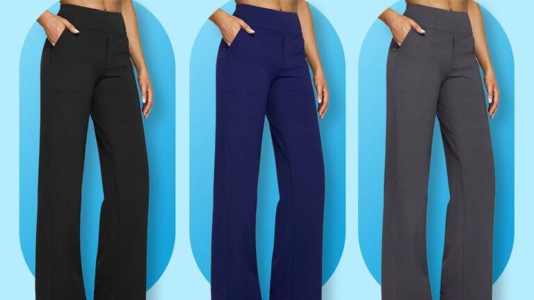 wide leg yoga pants