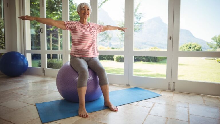 yoga balance poses