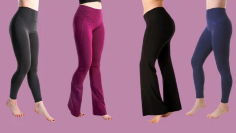 yoga pants vs leggings
