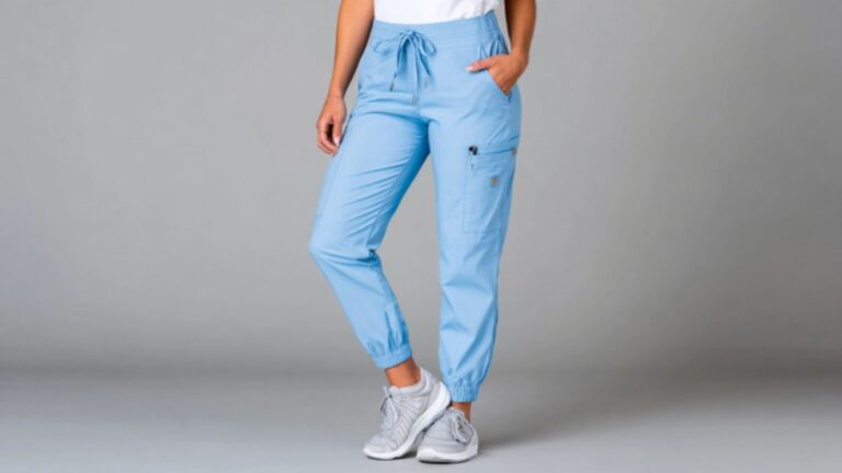 yoga scrub pants