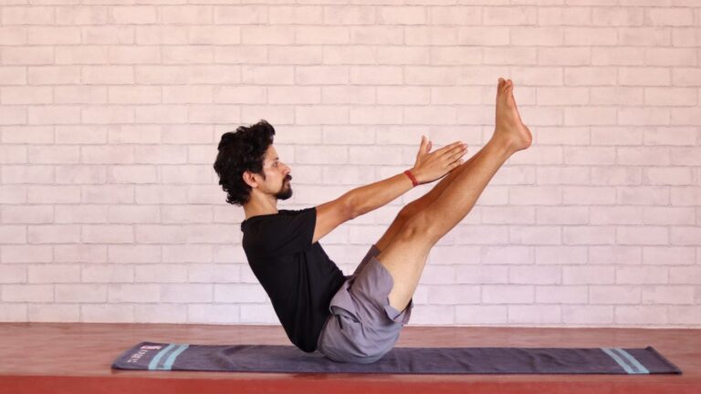 dolphin yoga position