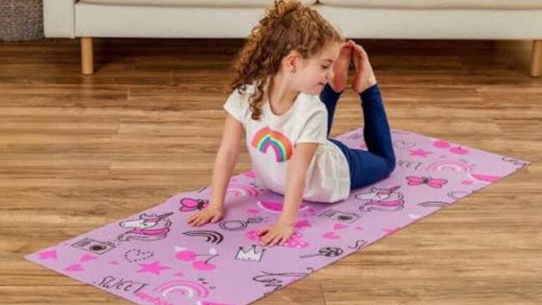 kids machine washable yoga mat