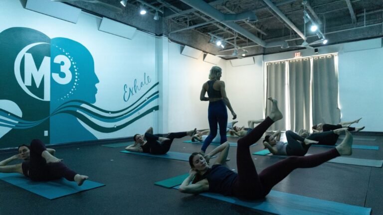 m3 yoga & hot pilates atlanta