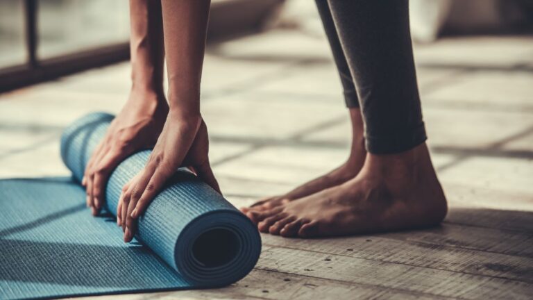 pvc yoga mat