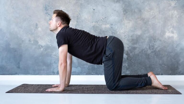 throat chakra yoga poses